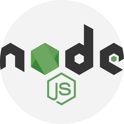 Node.js logo for web development